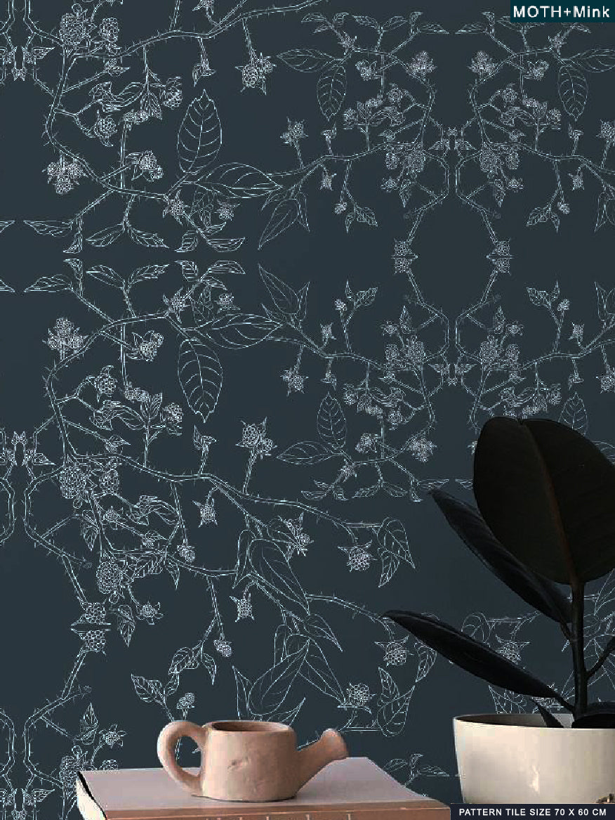 In The Brambles - Capital Blue