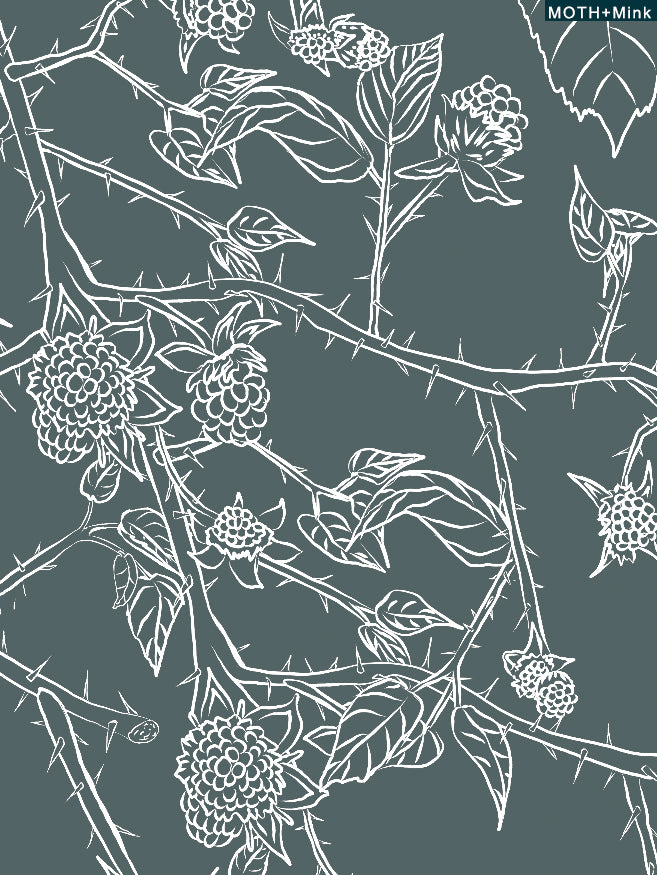 In The Brambles - Hamlet Blue