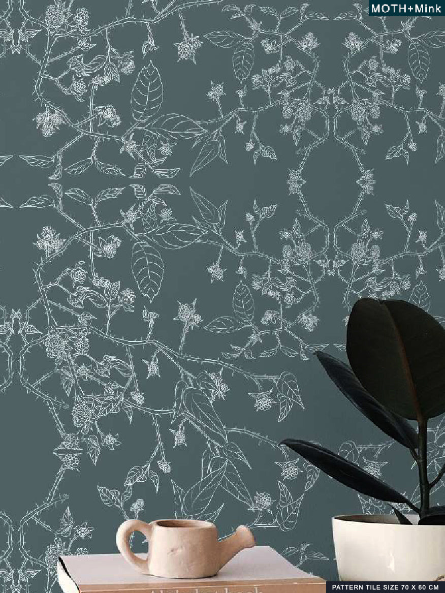 In The Brambles - Hamlet Blue