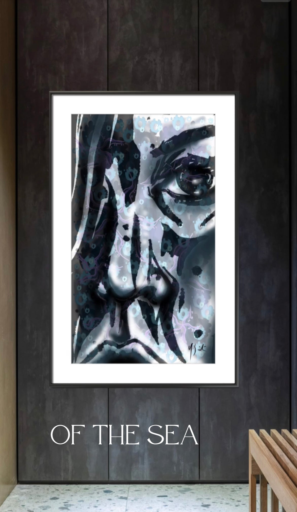 Of The Sea, Limited Edition Fine Art Print