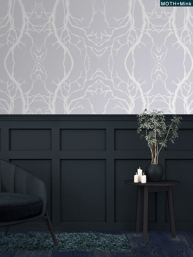 The Tree Line Wallpaper - Moonlit