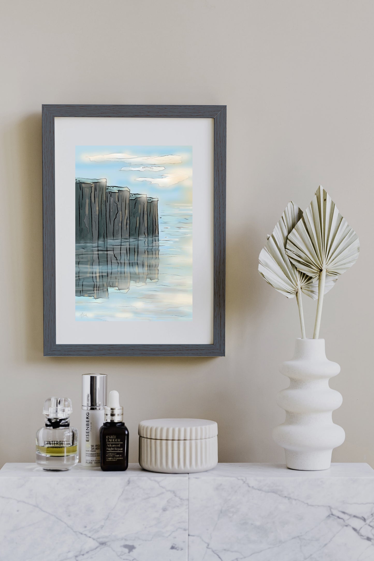 Cliffs, Fine Art Print