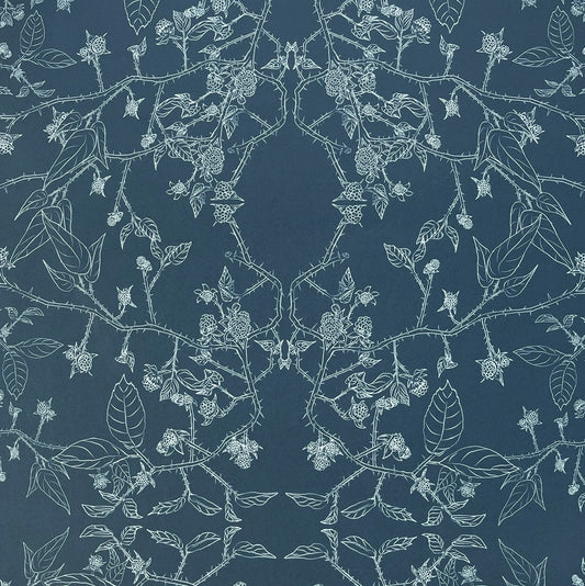 In The Brambles - Hamlet Blue