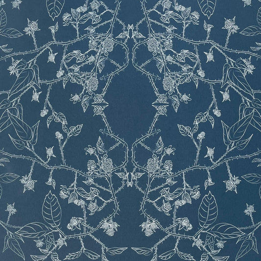 In The Brambles - Capital Blue