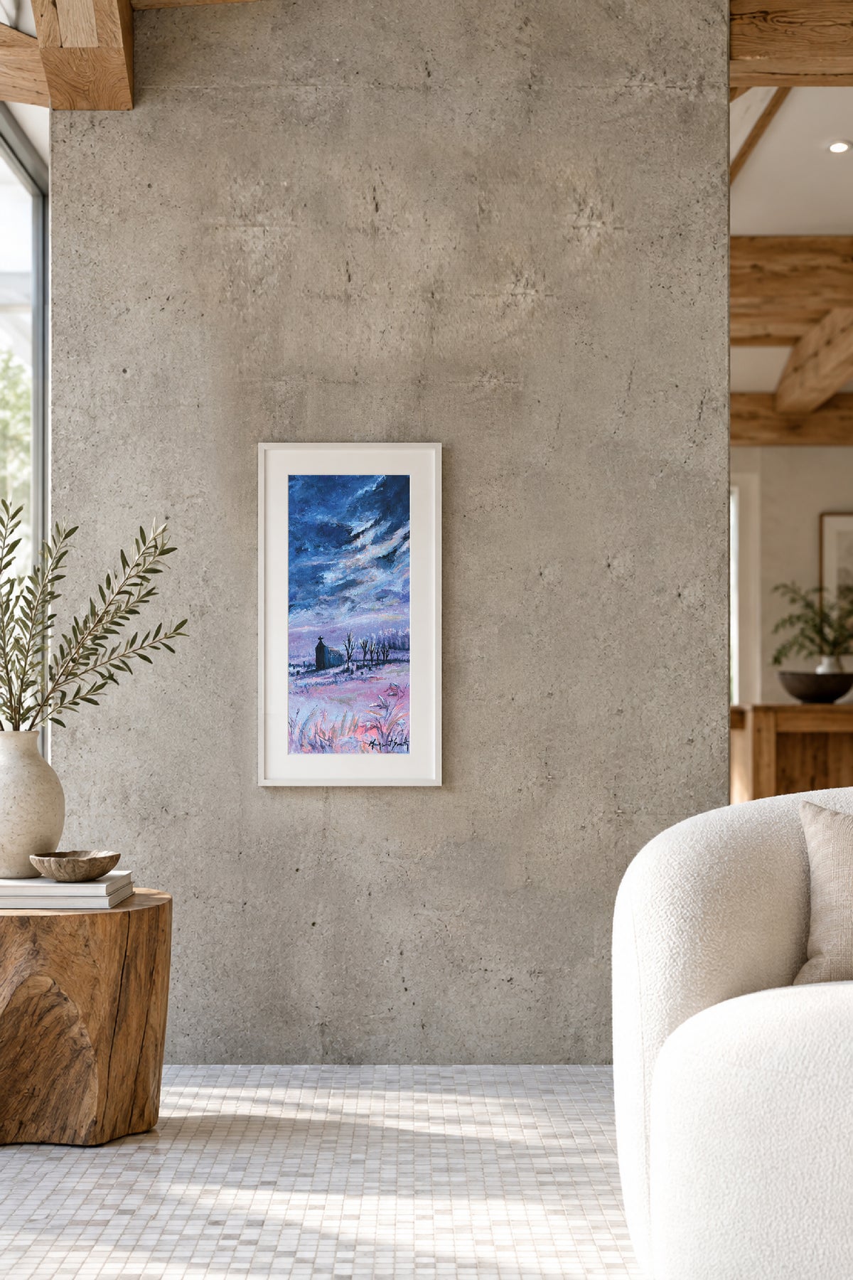 Once A Week Limited Edition Fine Art Print