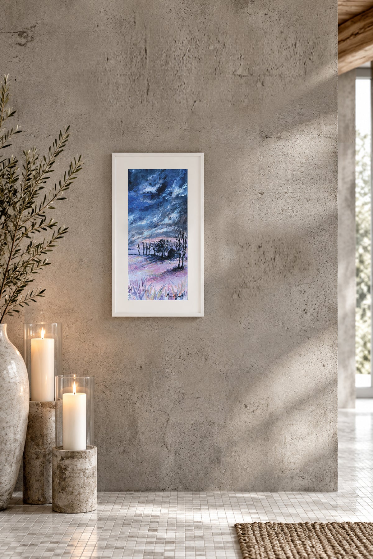 Once Home, Limited Edition Fine Art Print