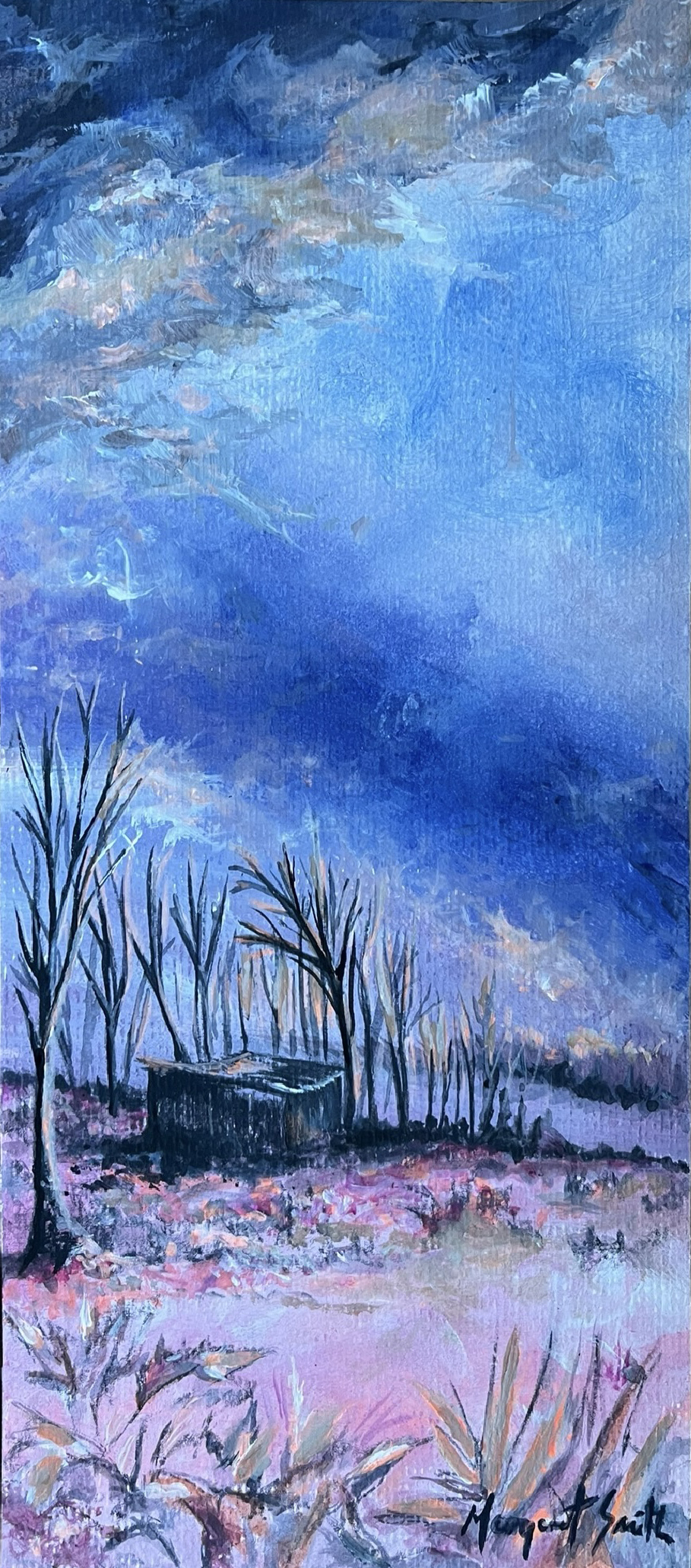 Once Toil. Limited Edition Fine Art Print