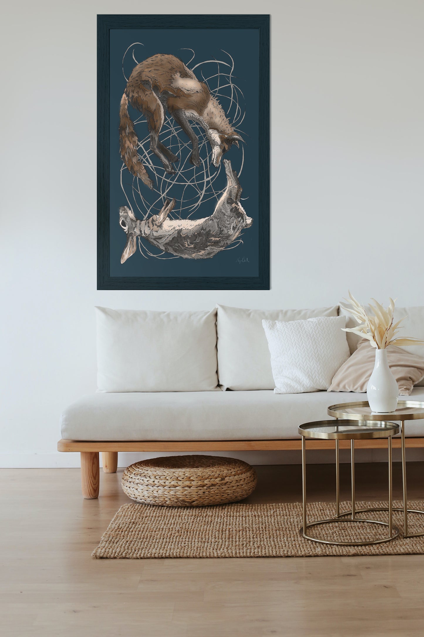Tentative Truce II, Fine Art Print