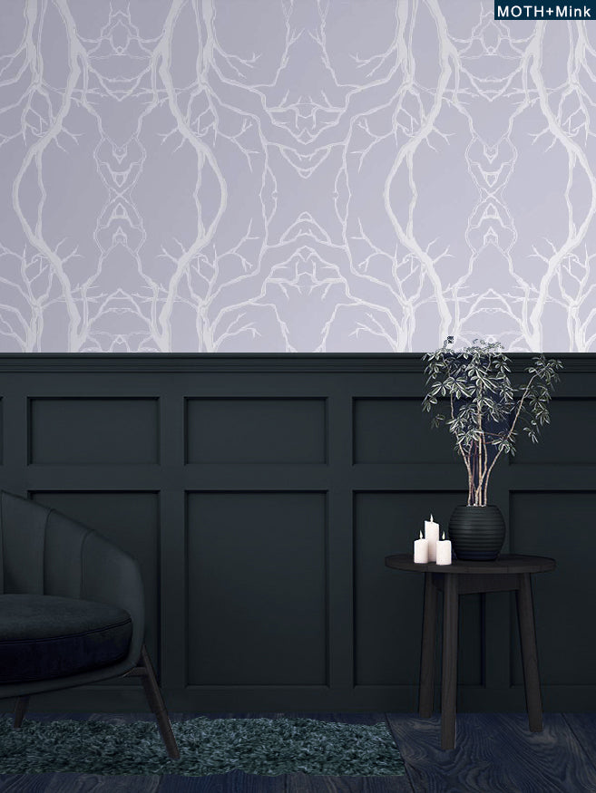 The Tree Line Wallpaper - Moonlit