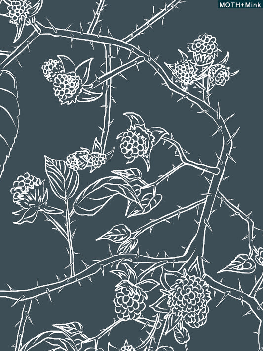 In The Brambles - Capital Blue