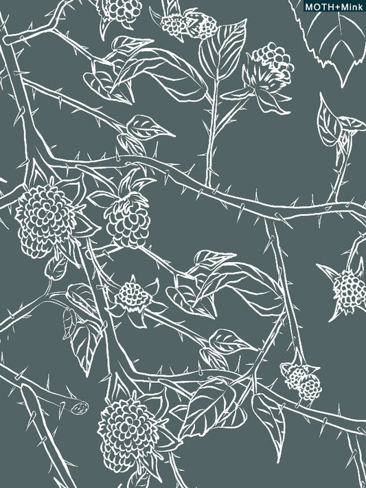 In The Brambles - Hamlet Blue