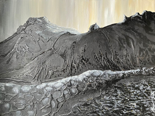 North Side,  Original Painting on Canvas