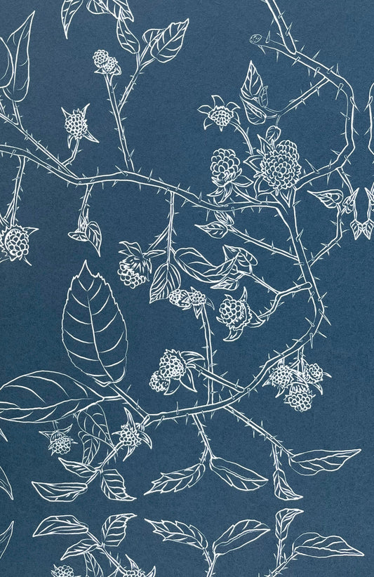 In The Brambles - Capital Blue