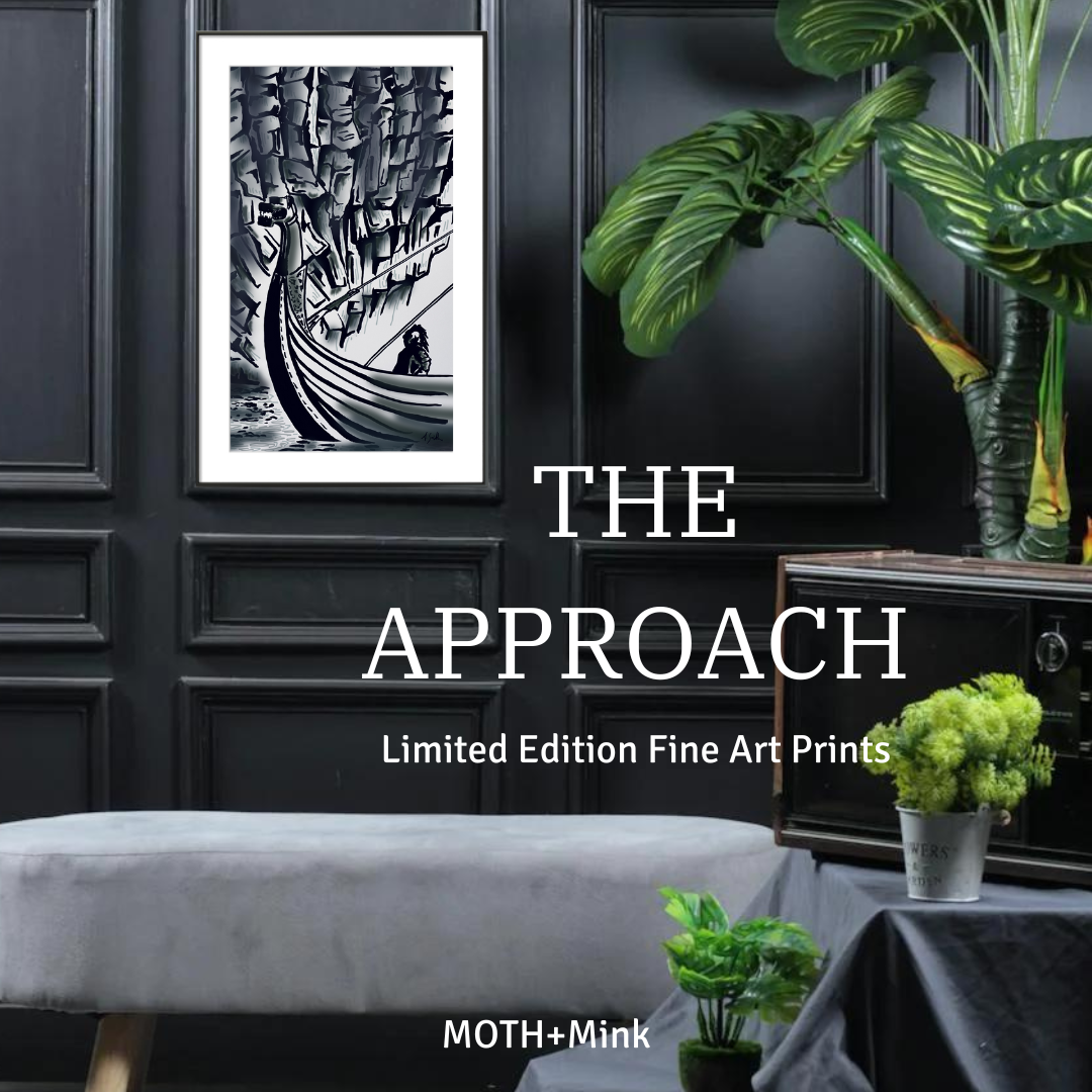 The Approach,  Limited Edition Fine Art Print