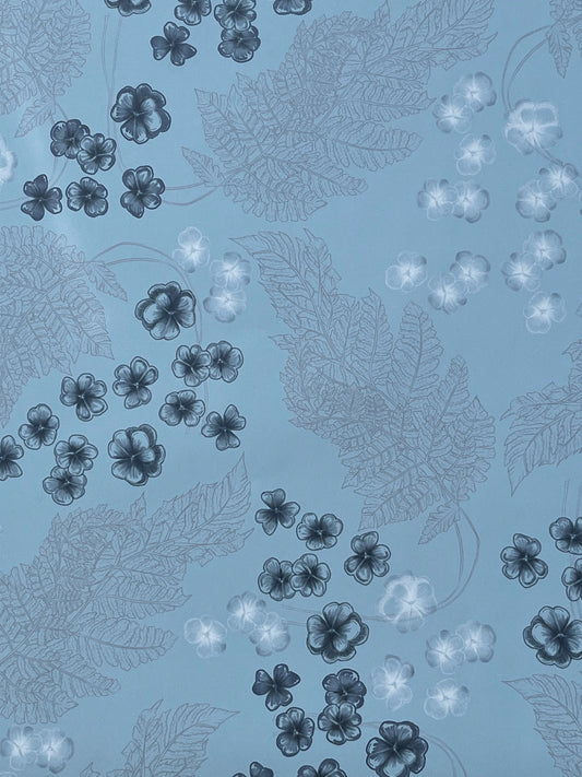 Bed of Ferns - Misted Green
