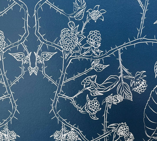 In The Brambles - Blue Marl