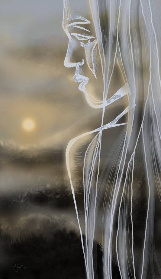 The Mist And The Fog,  Fine Art Print
