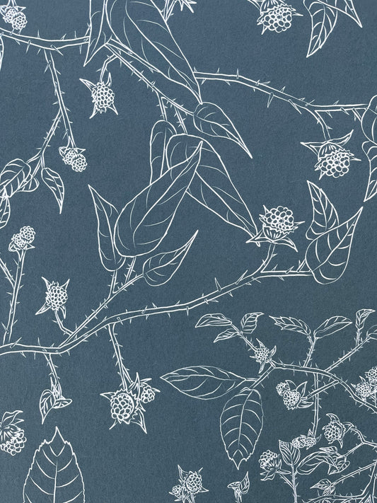 In The Brambles - Hamlet Blue