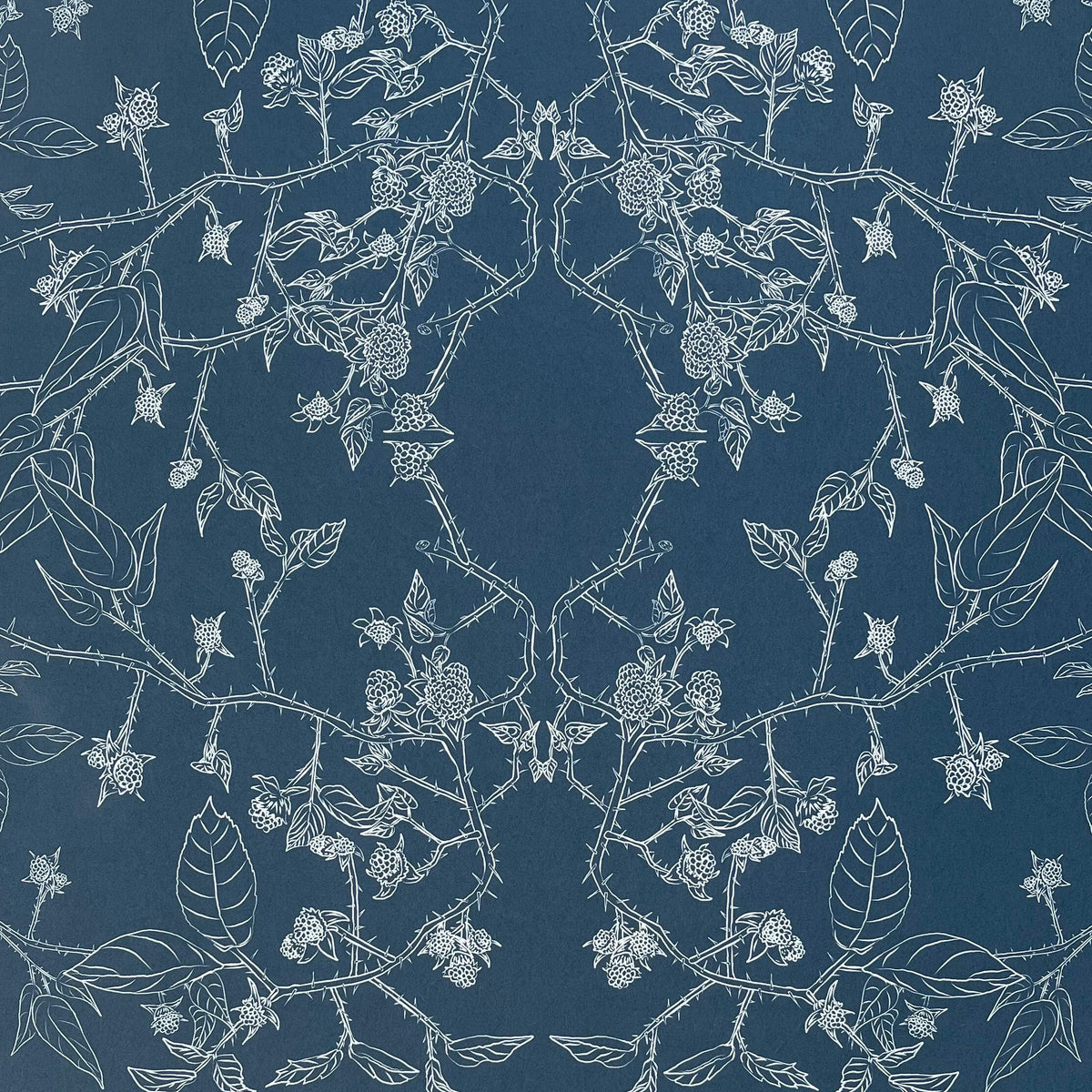 In The Brambles - Capital Blue