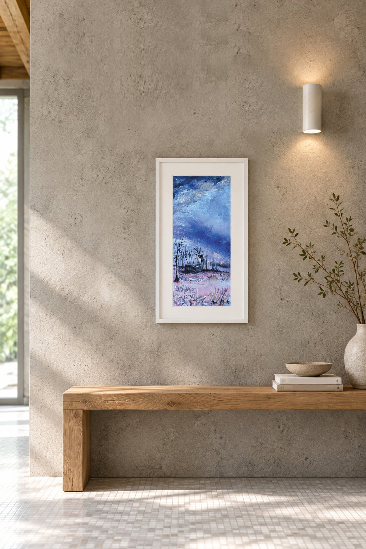 Once Toil.   Limited Edition Fine Art Print